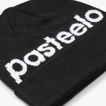 Pasteelo - SCRIPT BEANIE - Black - Headz Up 