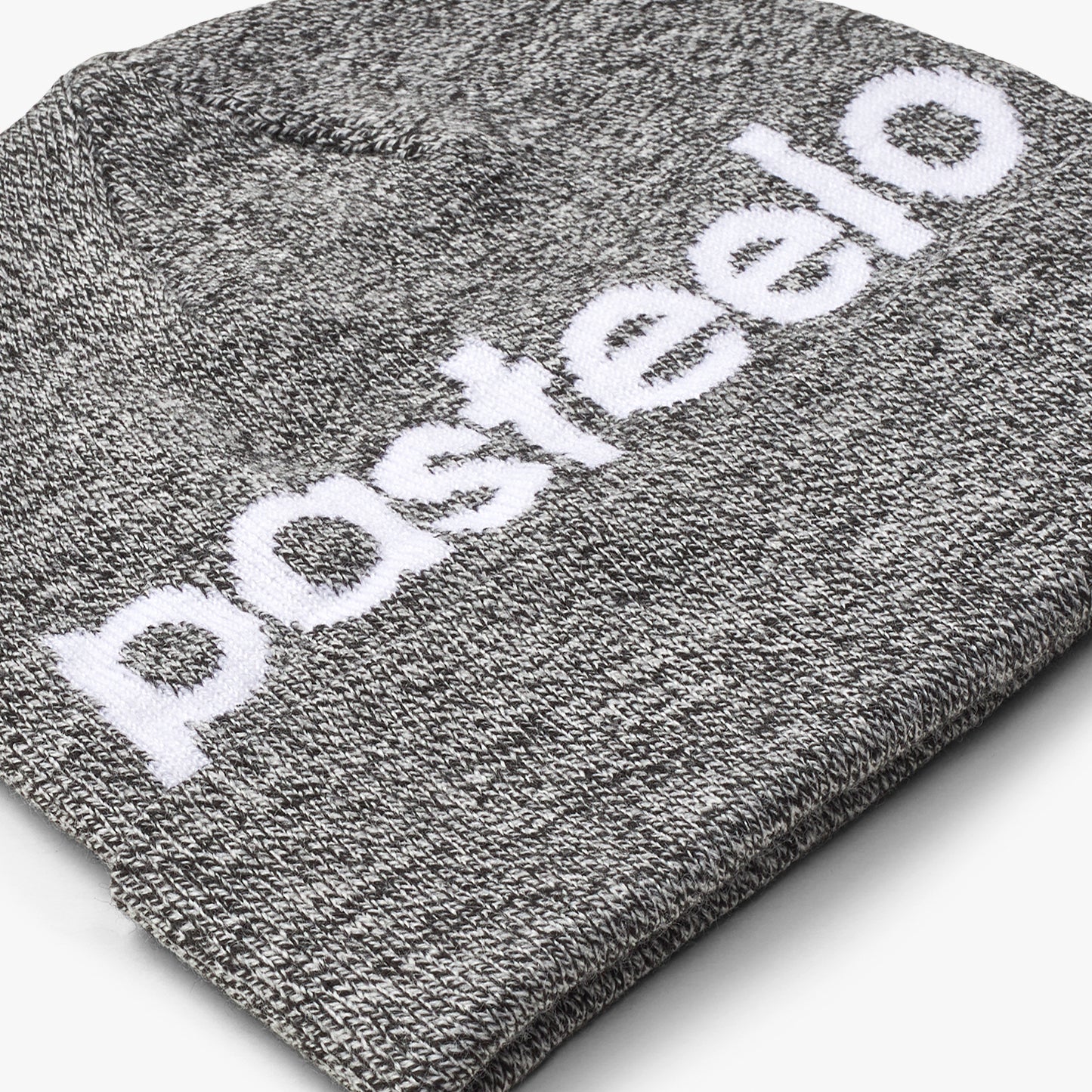 Pasteelo - SCRIPT BEANIE - Heather Grey - Headz Up 