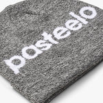 Pasteelo - SCRIPT BEANIE - Heather Grey - Headz Up 