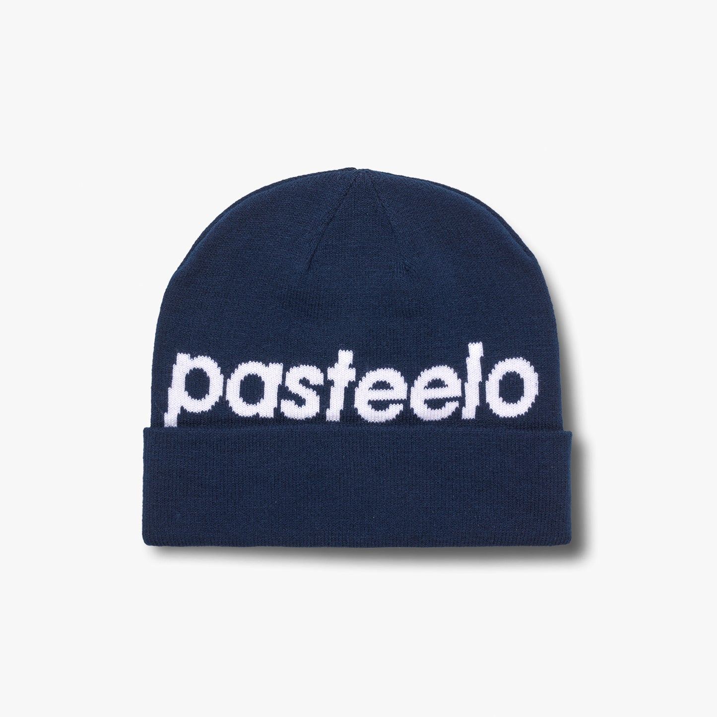 Pasteelo - SCRIPT BEANIE - Navy - Headz Up 