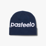 Pasteelo - SCRIPT BEANIE - Navy - Headz Up 