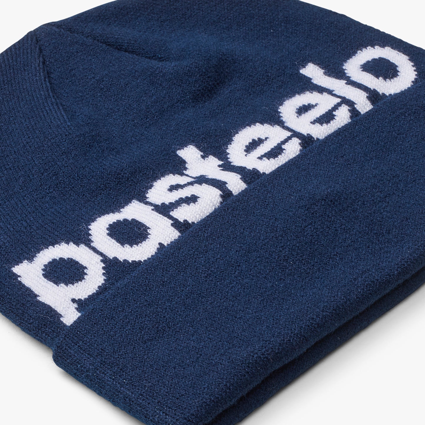 Pasteelo - SCRIPT BEANIE - Navy - Headz Up 
