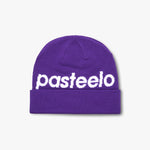 Pasteelo - SCRIPT BEANIE - Purple - Headz Up 