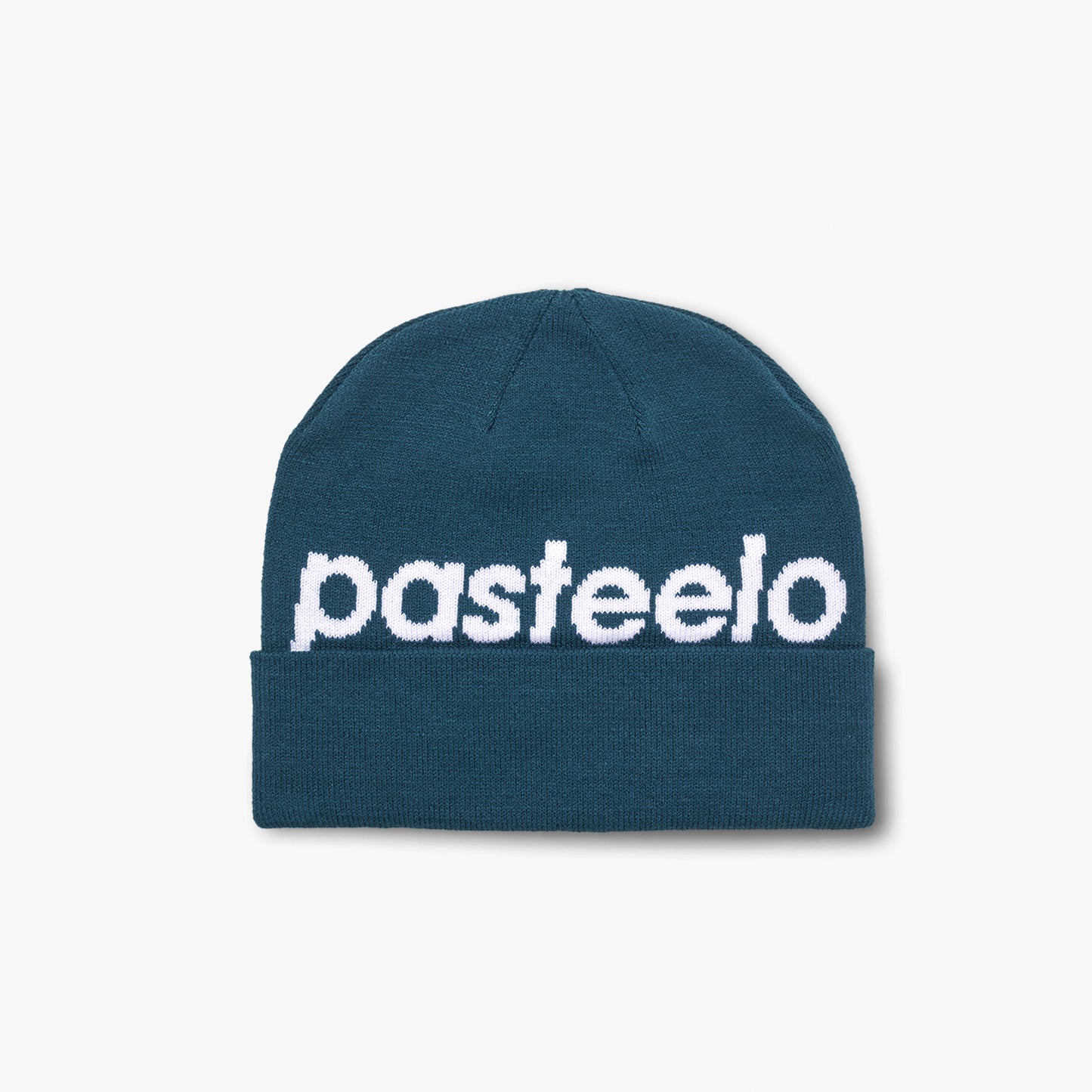Pasteelo - SCRIPT BEANIE - Dark Teal - Headz Up 