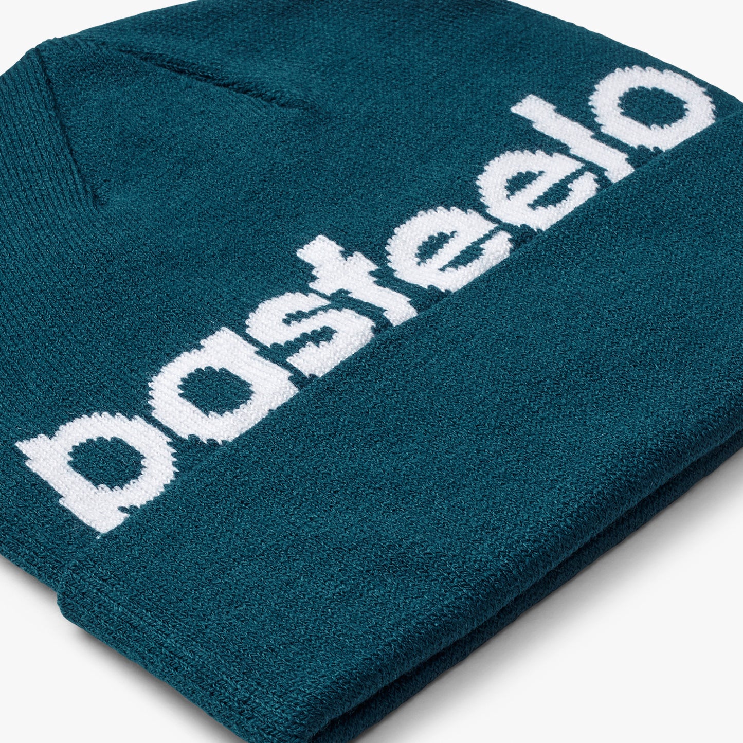 Pasteelo - SCRIPT BEANIE - Dark Teal - Headz Up 