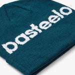 Pasteelo - SCRIPT BEANIE - Dark Teal - Headz Up 