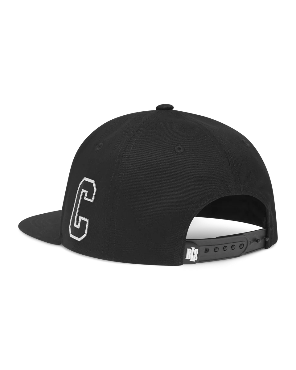 BLS - Besa Eagles Snapback - Black - Headz Up 
