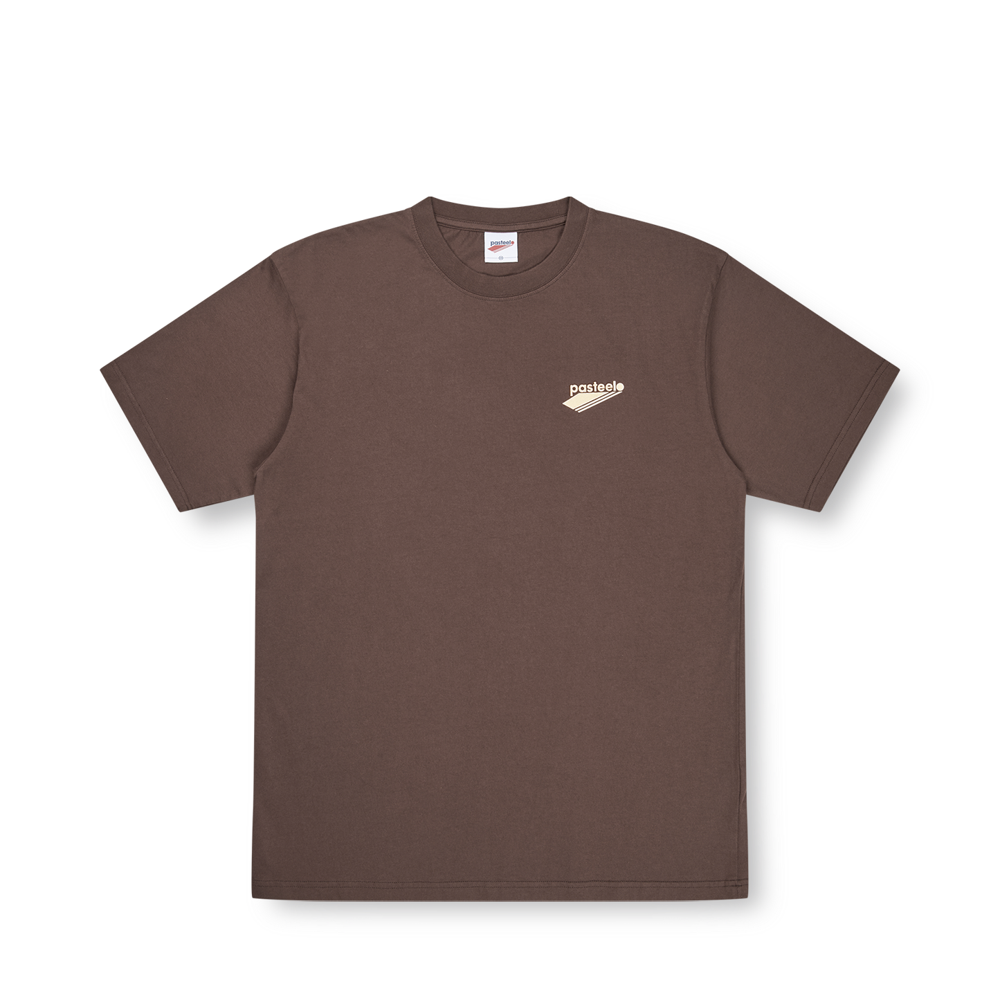 Pasteelo - BIG DOT TEE - Coffee - Headz Up 