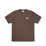 Pasteelo - BIG DOT TEE - Coffee - Headz Up 