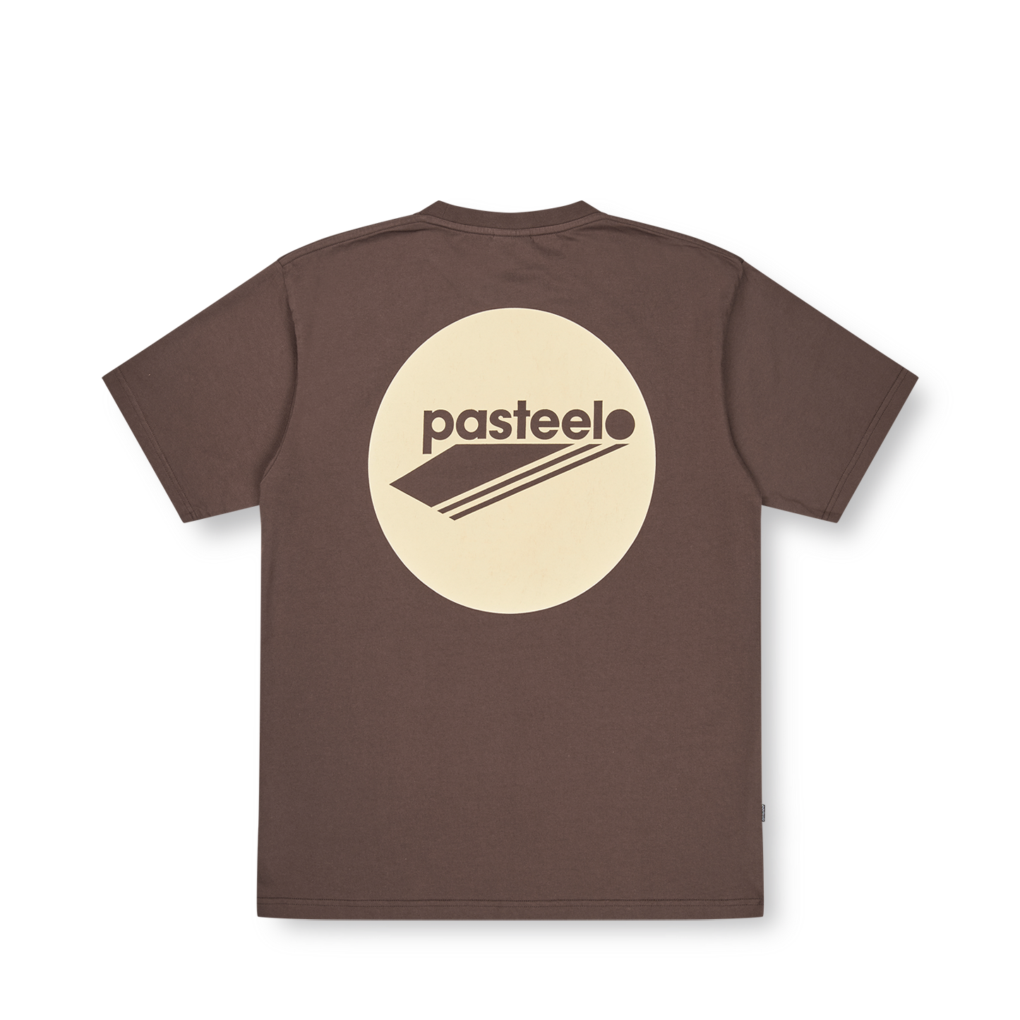 Pasteelo - BIG DOT TEE - Coffee - Headz Up 