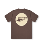 Pasteelo - BIG DOT TEE - Coffee - Headz Up 