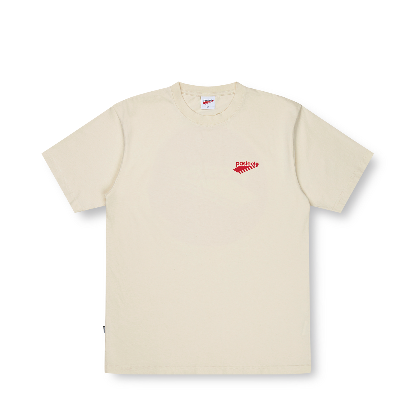 Pasteelo - BIG DOT TEE - Cream - Headz Up 