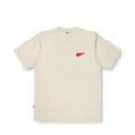 Pasteelo - BIG DOT TEE - Cream - Headz Up 