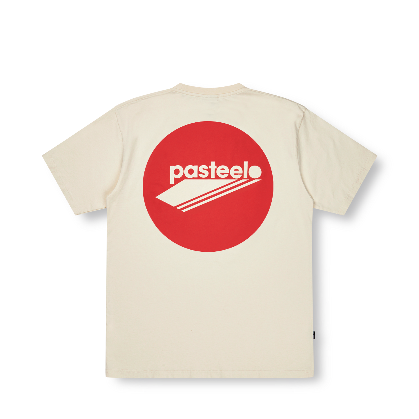 Pasteelo - BIG DOT TEE - Cream - Headz Up 
