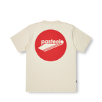 Pasteelo - BIG DOT TEE - Cream - Headz Up 