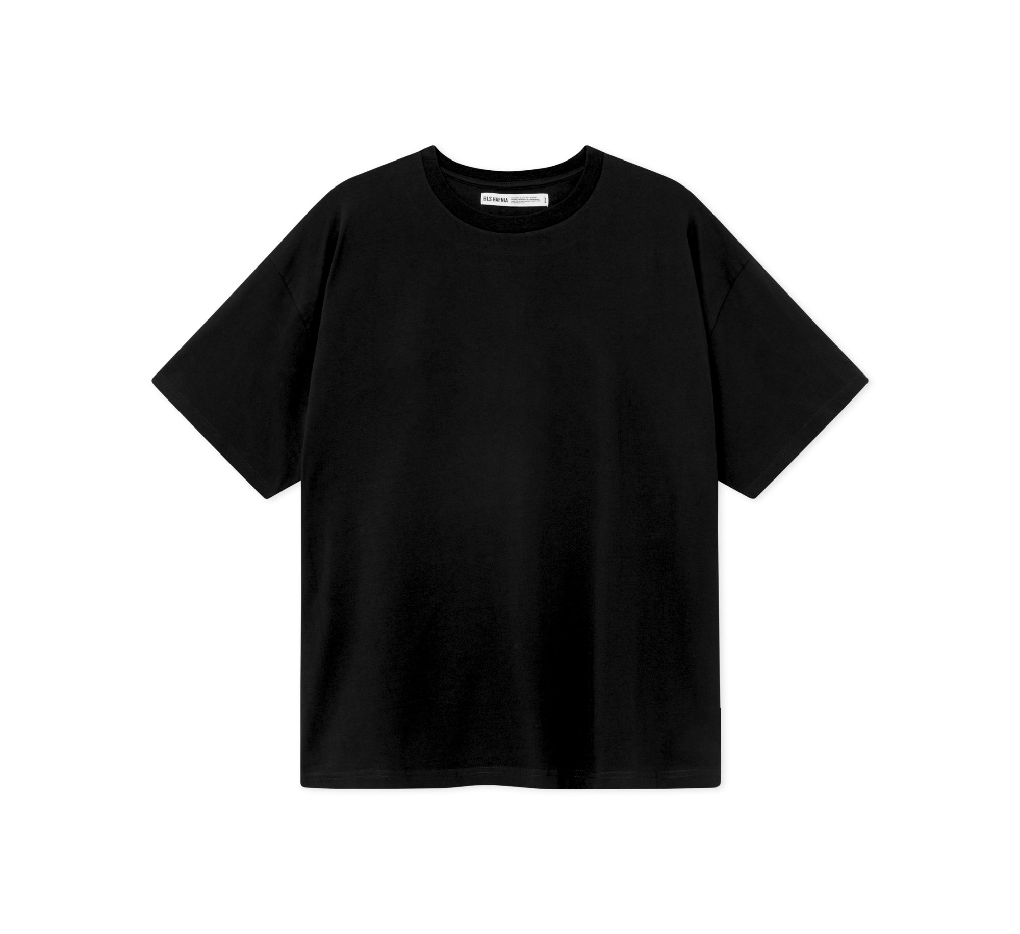 BLS - Blank T-Shirt Box Fit - Black - Headz Up 