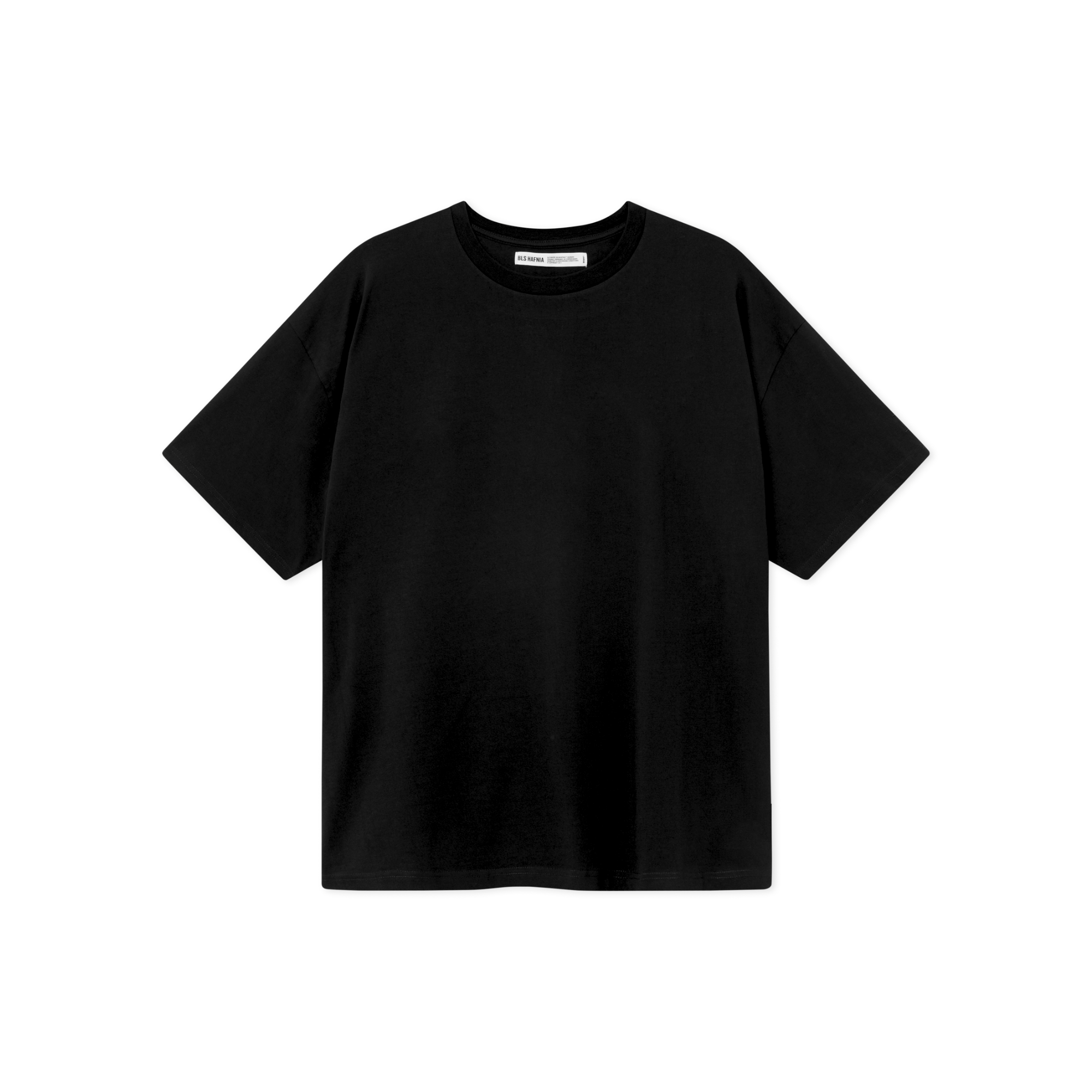 BLS - Blank T-Shirt Box Fit - Black - Headz Up 