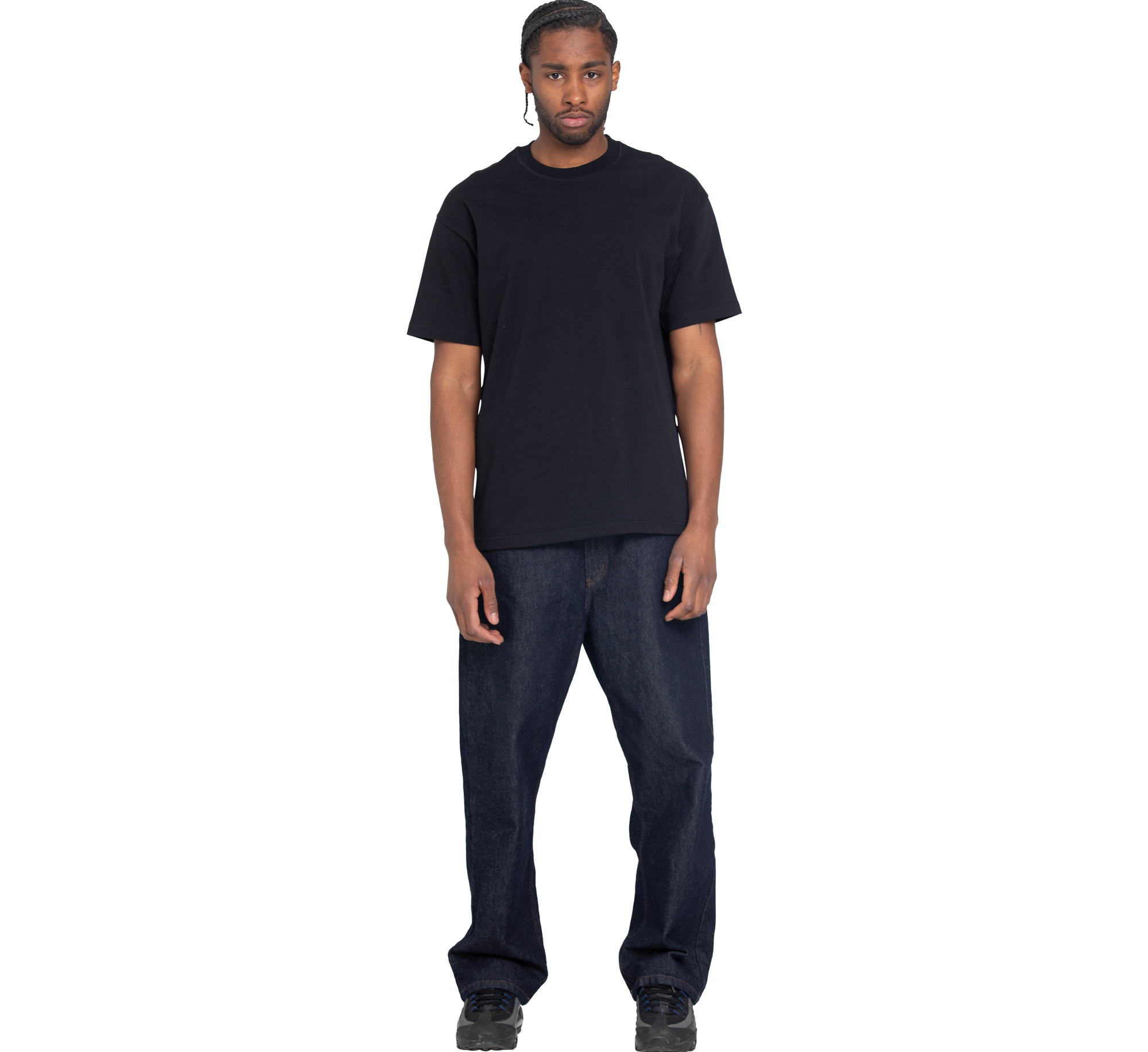 BLS - Blank T-Shirt Box Fit - Black - Headz Up 