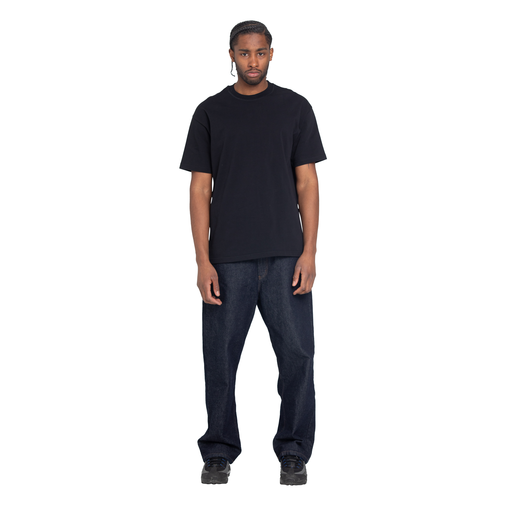 BLS - Blank T-Shirt Box Fit - Black - Headz Up 