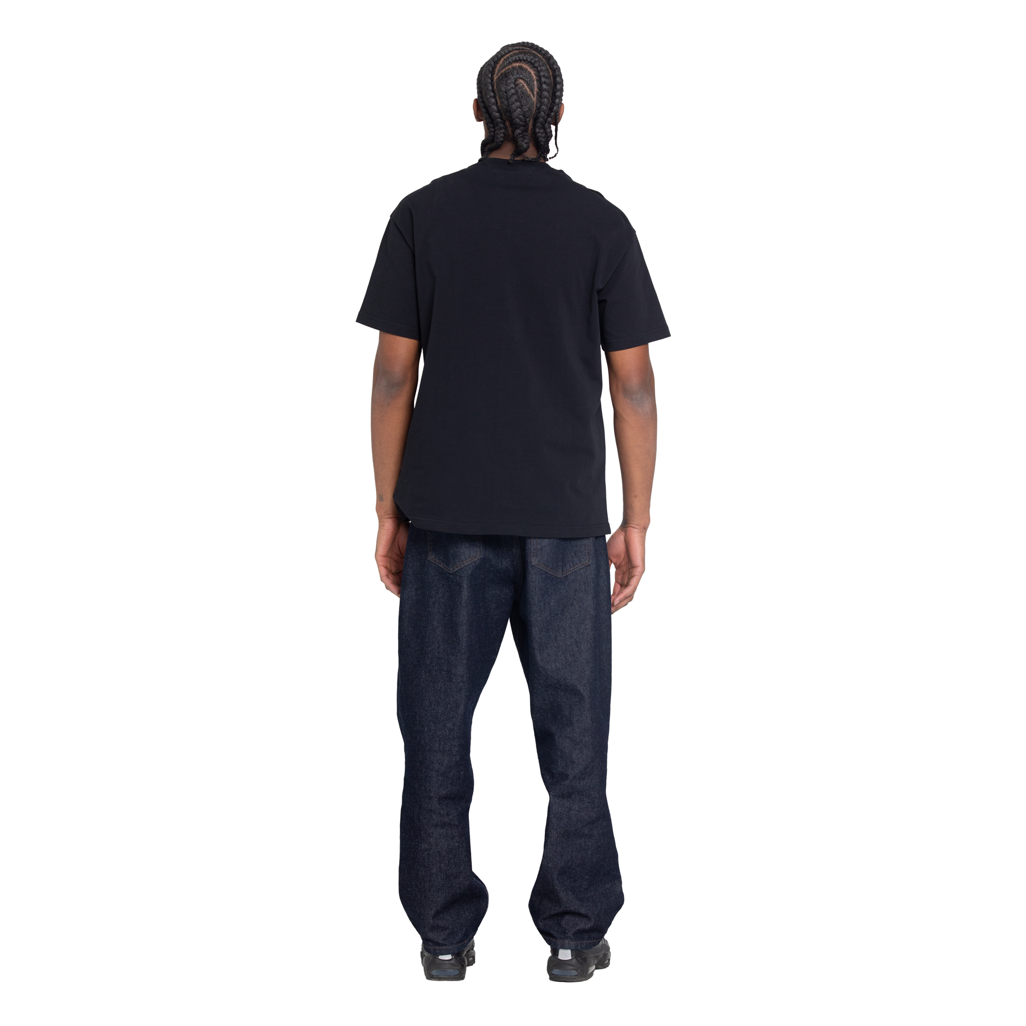 BLS - Blank T-Shirt Box Fit - Black - Headz Up 