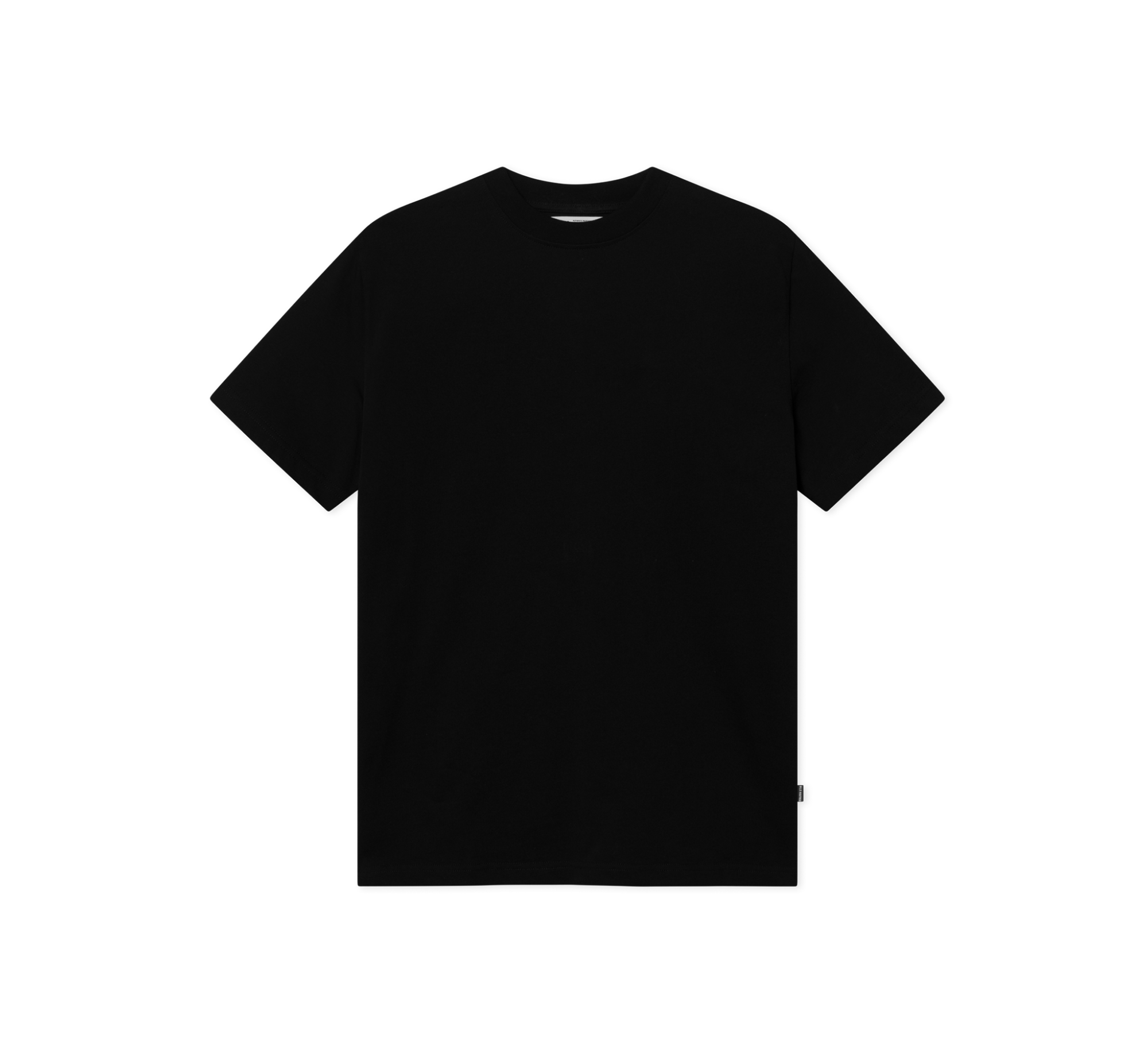 BLS - Blank T-Shirt Loose Fit - Black - Headz Up 