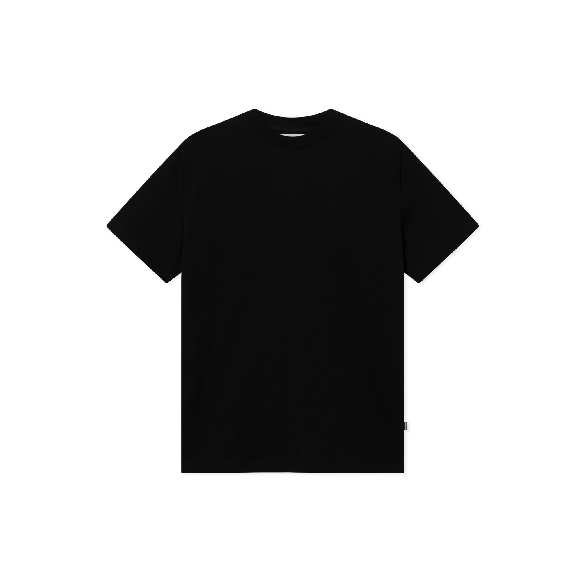 BLS - Blank T-Shirt Loose Fit - Black - Headz Up 