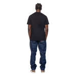 BLS - Blank T-Shirt Loose Fit - Black - Headz Up 