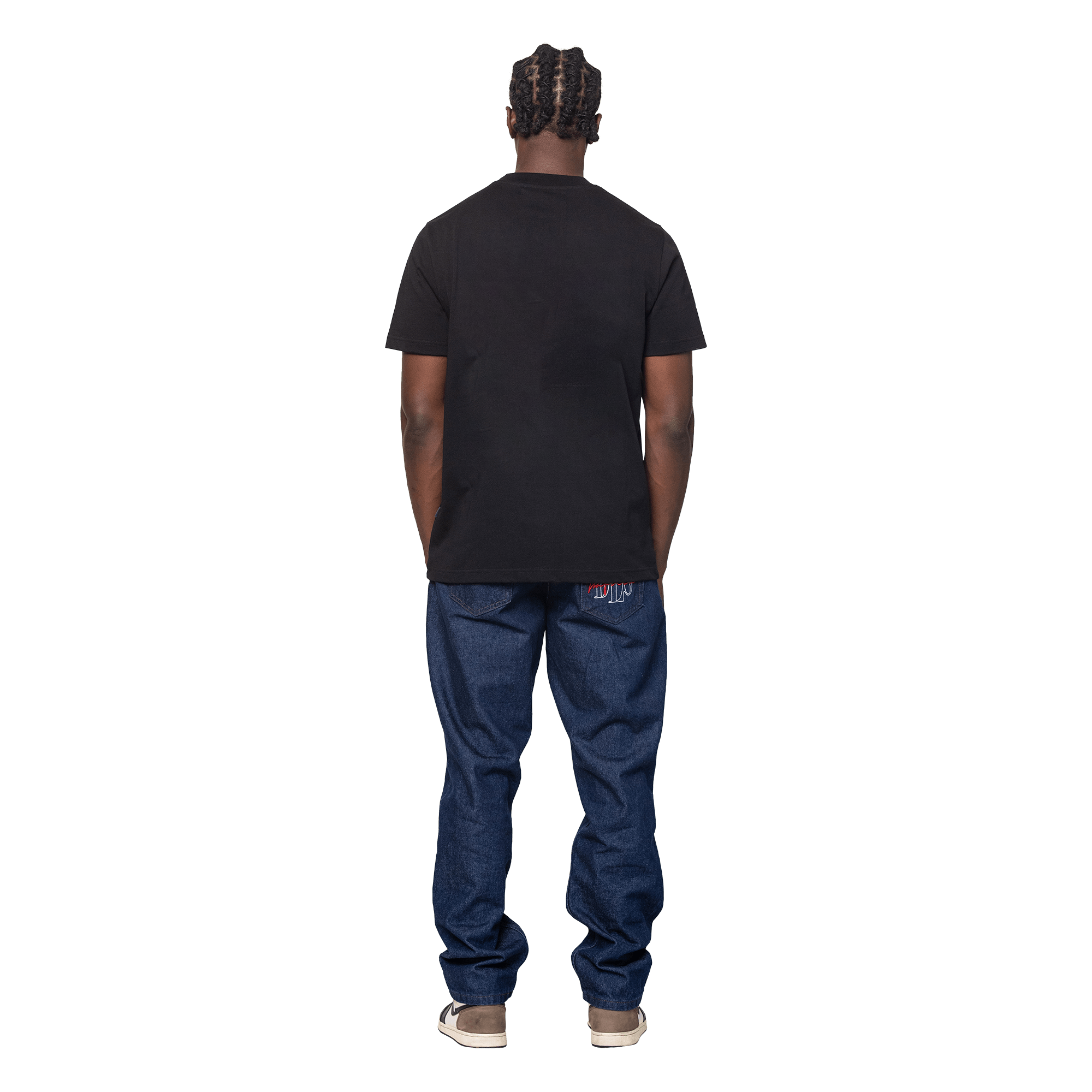 BLS - Blank T-Shirt Loose Fit - Black - Headz Up 