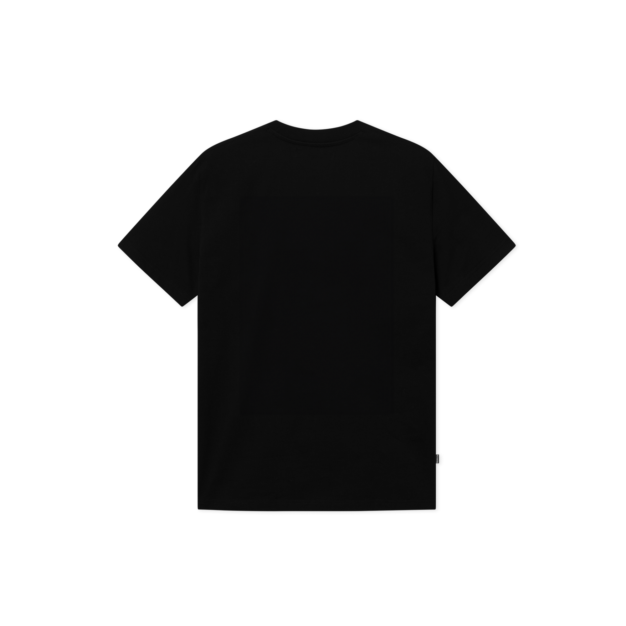 BLS - Blank T-Shirt Loose Fit - Black - Headz Up 
