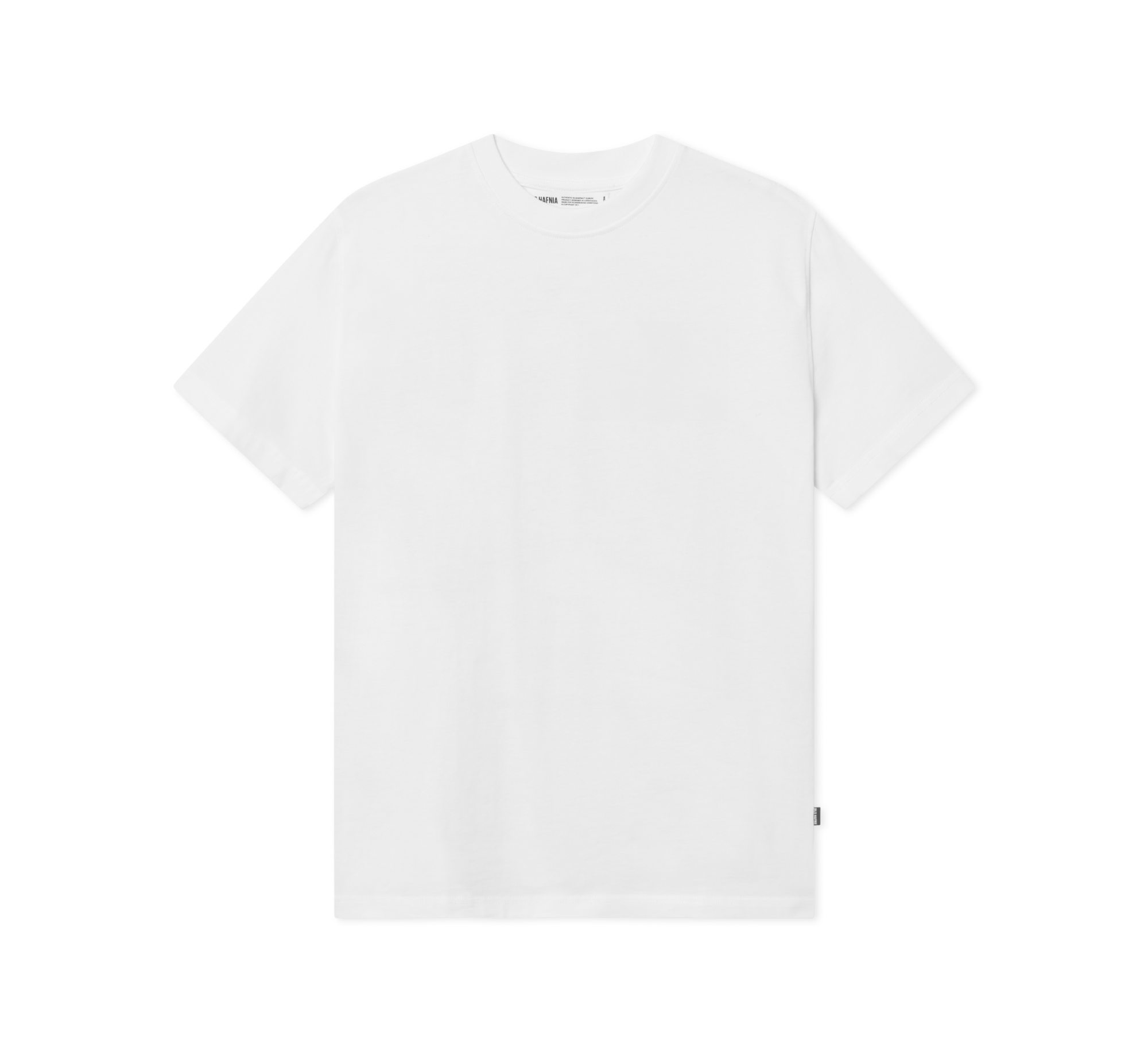 BLS - Blank T-Shirt Loose Fit - White - Headz Up 