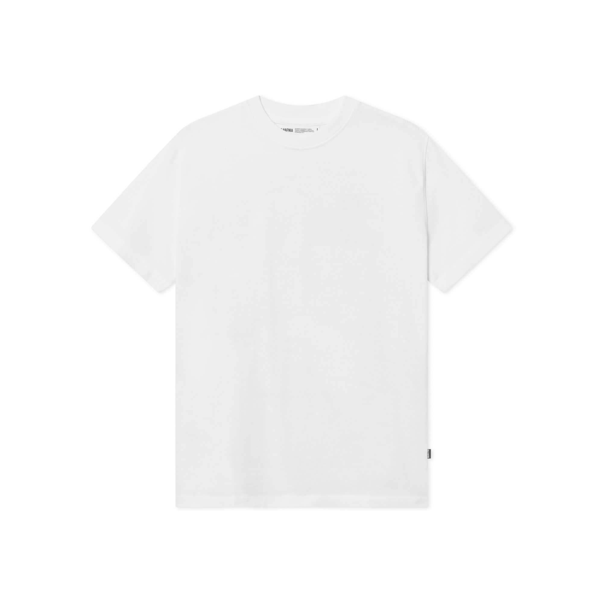 BLS - Blank T-Shirt Loose Fit - White - Headz Up 