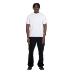 BLS - Blank T-Shirt Loose Fit - White - Headz Up 