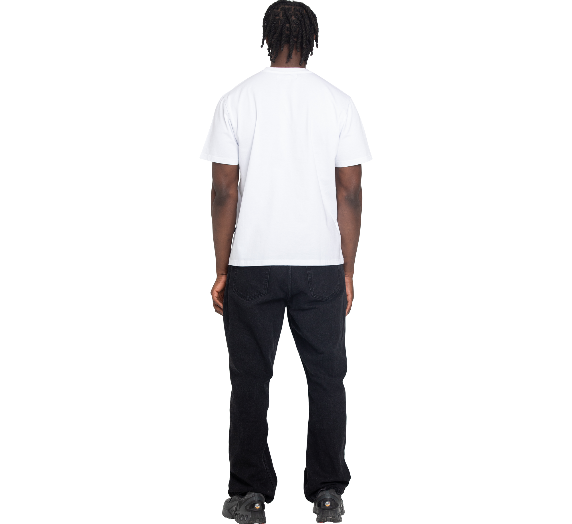 BLS - Blank T-Shirt Loose Fit - White - Headz Up 