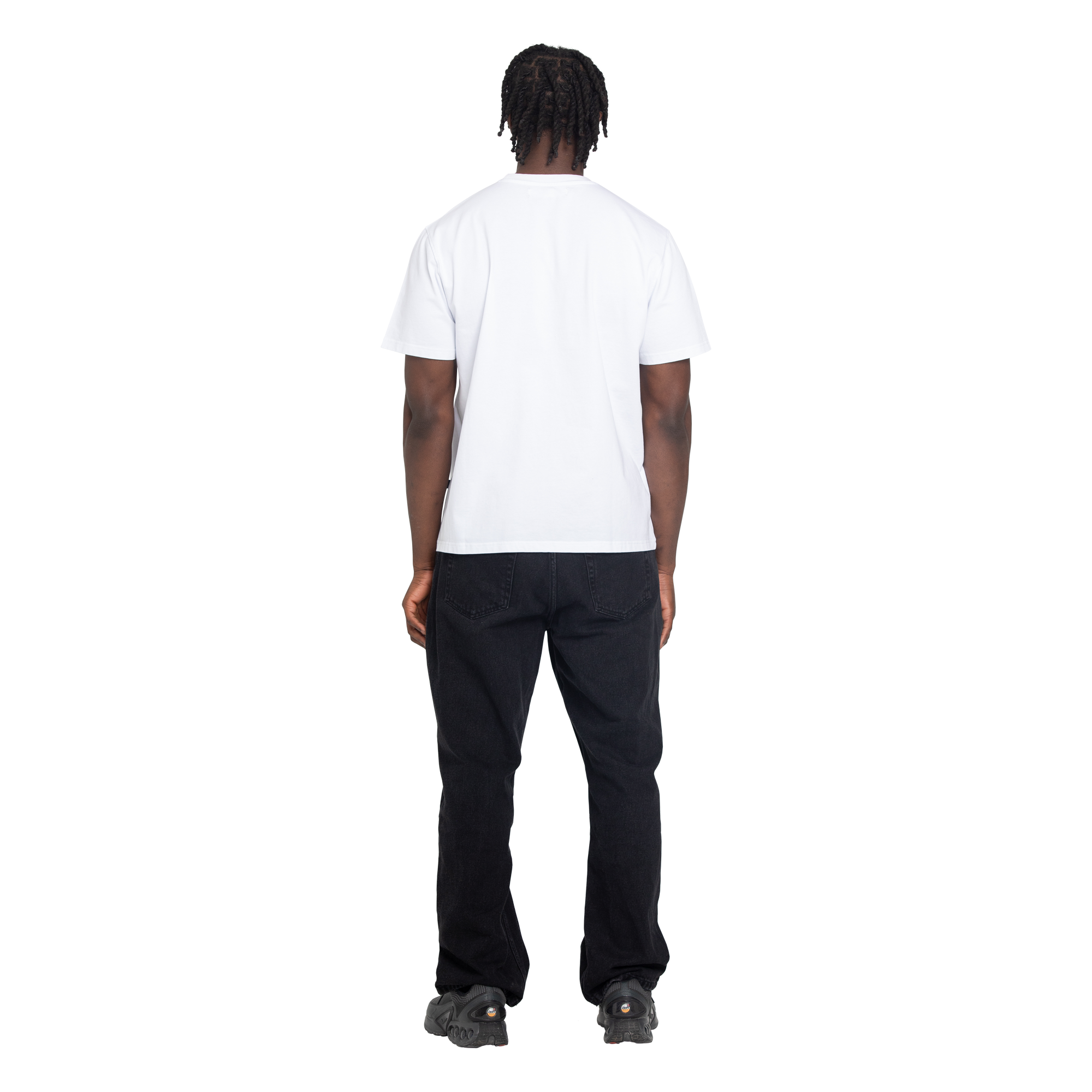 BLS - Blank T-Shirt Loose Fit - White - Headz Up 