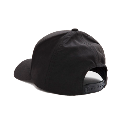 BLS - Bogota High Profile Baseball Cap - Black On Black