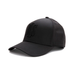 BLS - Bogota High Profile Baseball Cap - Black On Black - Headz Up 