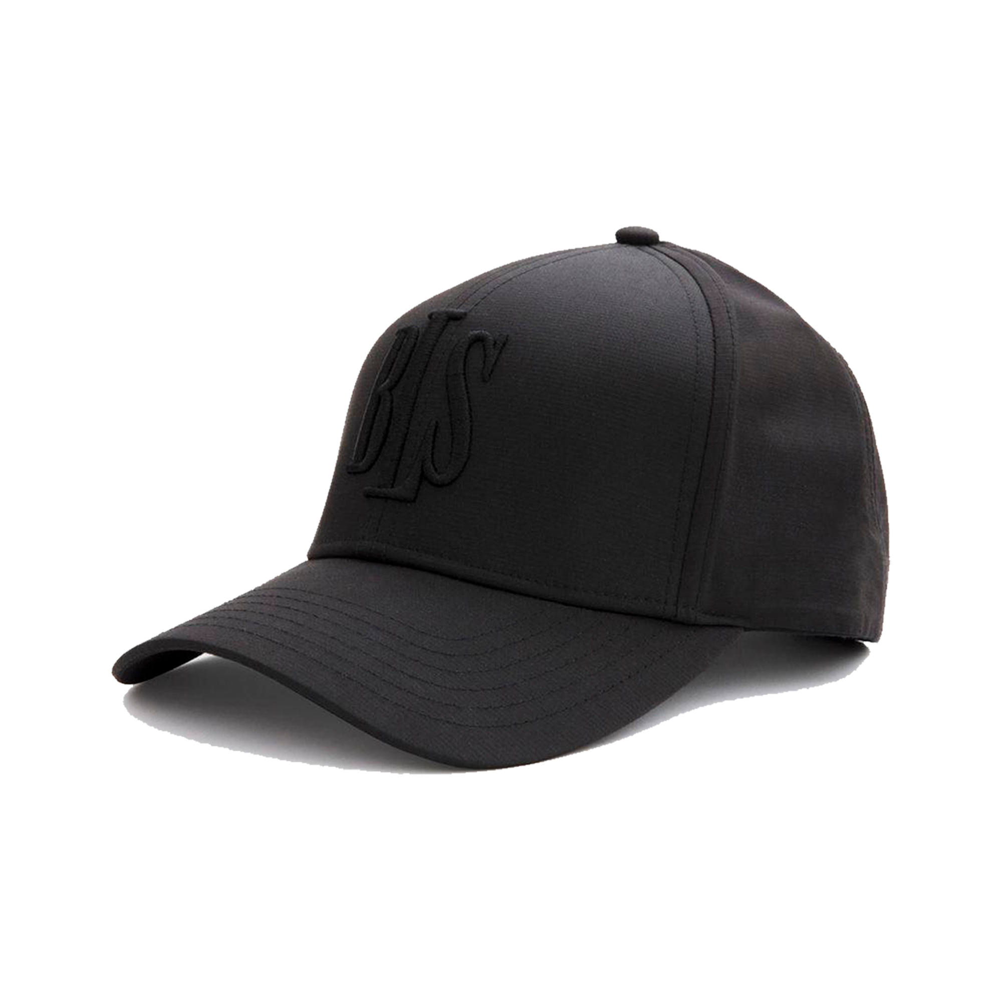 BLS - Bogota High Profile Baseball Cap - Black On Black - Headz Up 