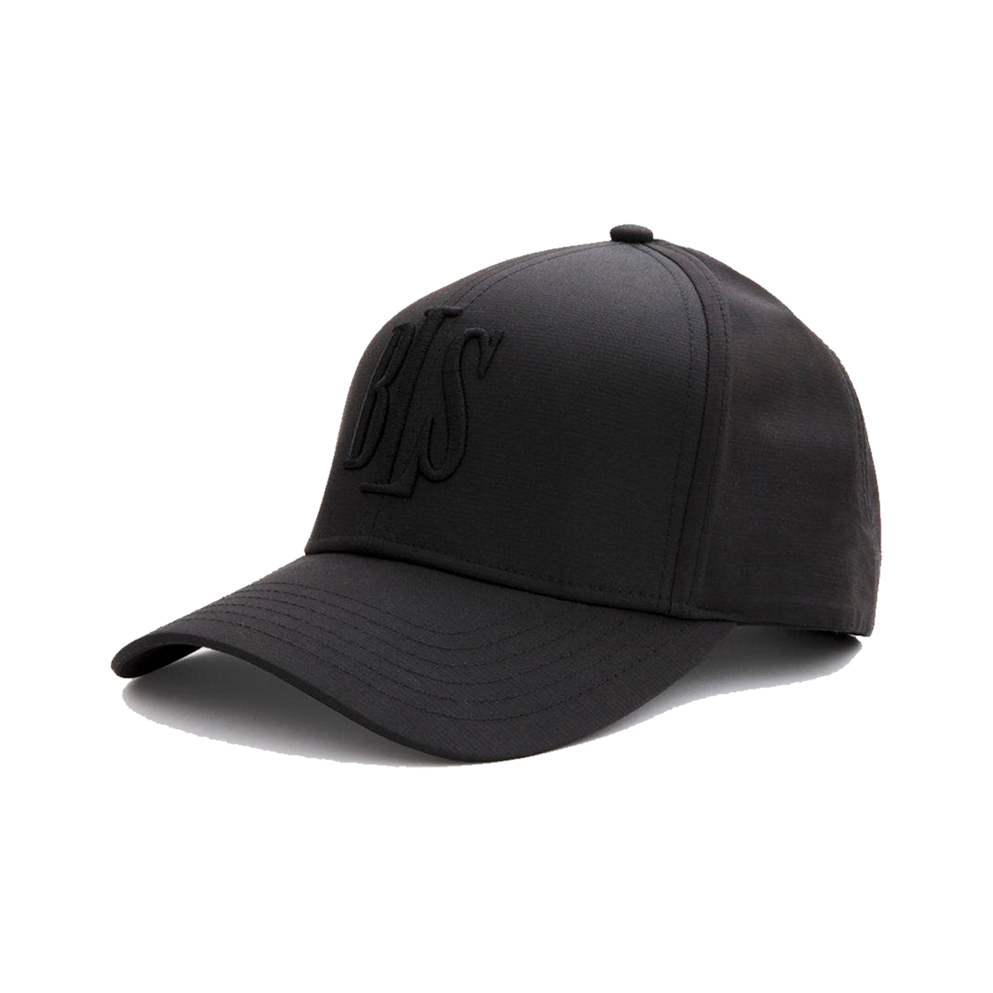 BLS - Bogota High Profile Baseball Cap - Black On Black