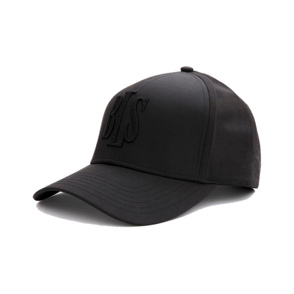 BLS - Bogota High Profile Baseball Cap - Black On Black