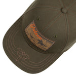 Stetson - Baseball Cap - Boss of the Plains - Olive - Headz Up 