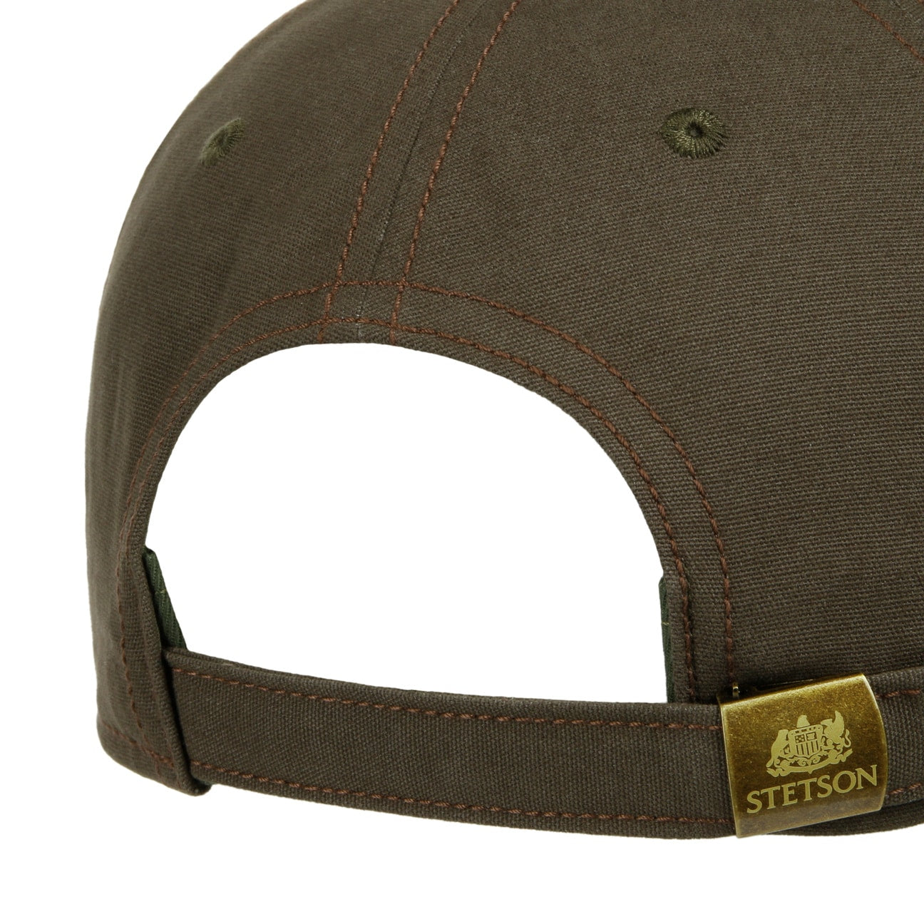 Stetson - Baseball Cap - Boss of the Plains - Olive - Headz Up 