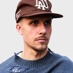 LAU LAU - Baseball Cap - Brown - Headz Up 