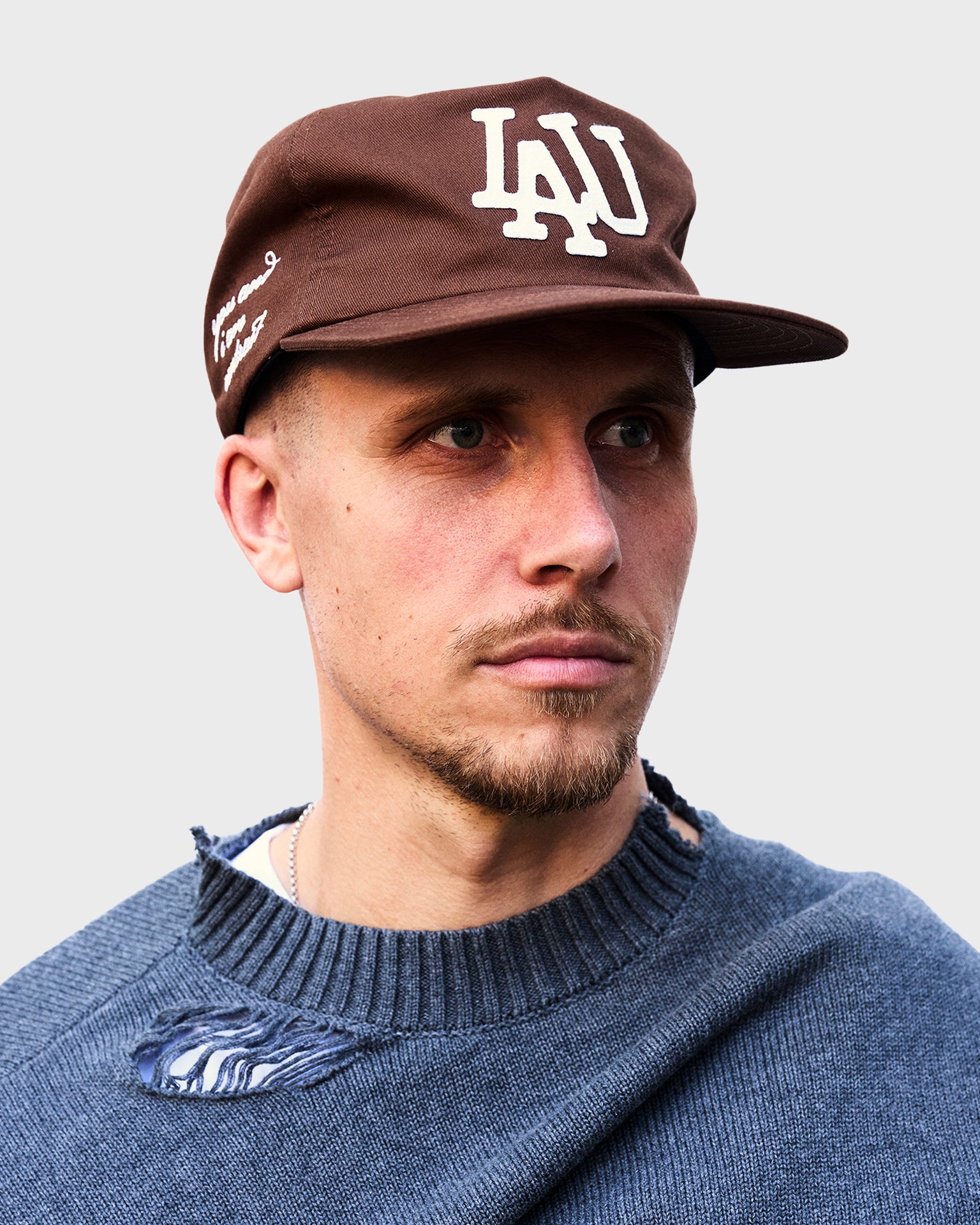 LAU LAU - Baseball Cap - Brown - Headz Up 