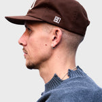 LAU LAU - Baseball Cap - Brown - Headz Up 