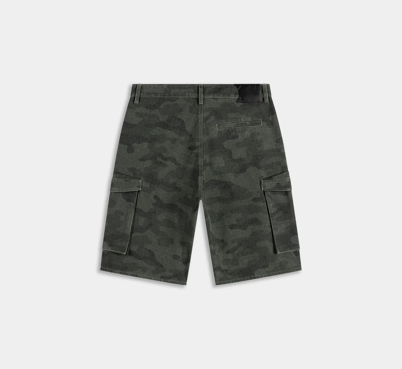 DAILY PAPER - Camo cargo shorts - Aop - Headz Up 