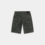 DAILY PAPER - Camo cargo shorts - Aop - Headz Up 