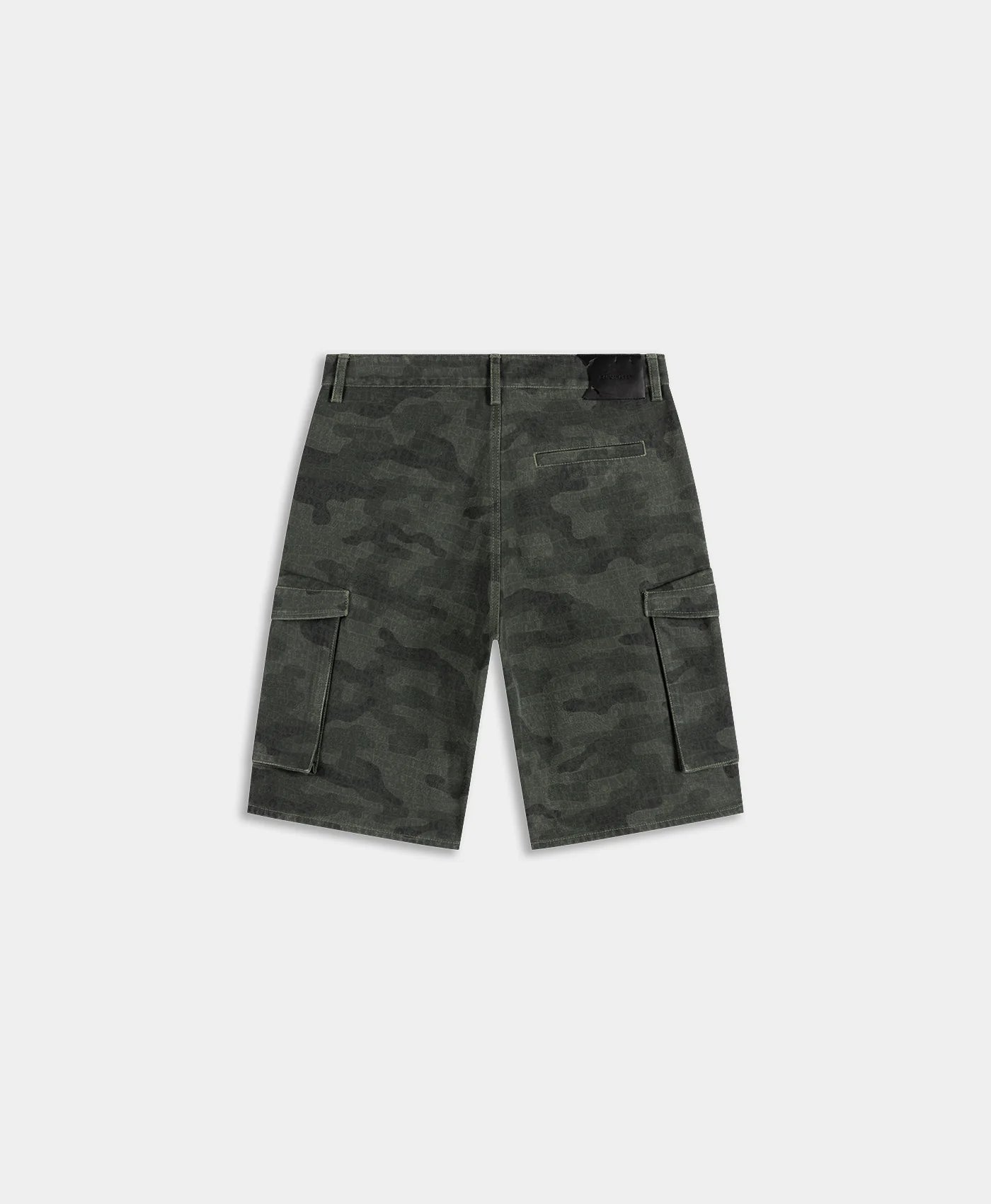 DAILY PAPER - Camo cargo shorts - Aop - Headz Up 