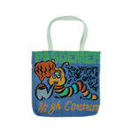 PAS DE MER - Caterpillar Tote Bag -  Multicolor - Headz Up 