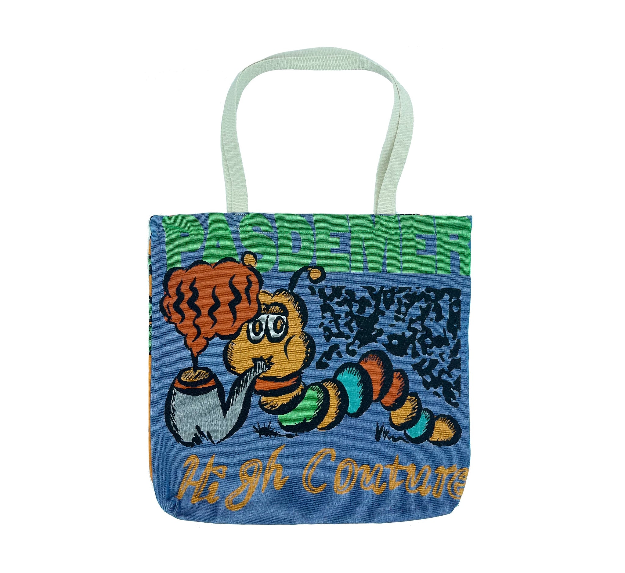 PAS DE MER - Caterpillar Tote Bag -  Multicolor - Headz Up 