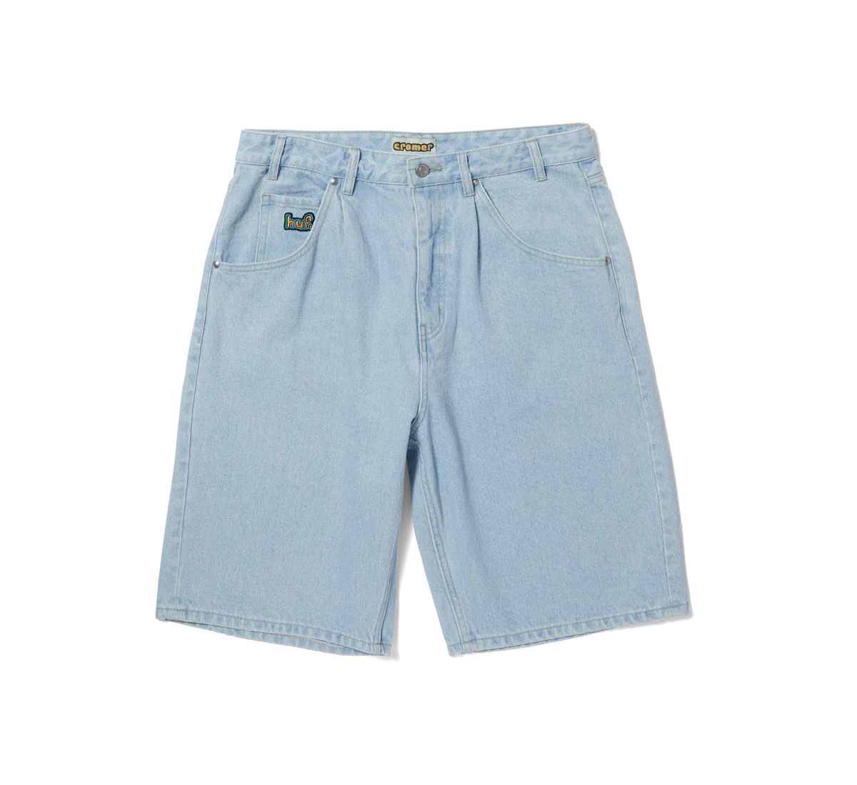 HUF - Cromer Shorts - Light Blue - Headz Up 